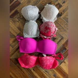 Victoria Secret Bra Bundle 34C